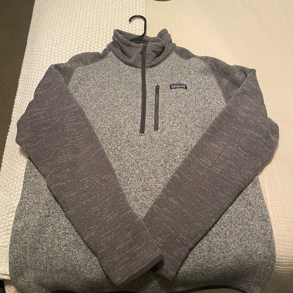 Men’s Better Sweater 1/4 Zip Fleece - Picture 1 of 3